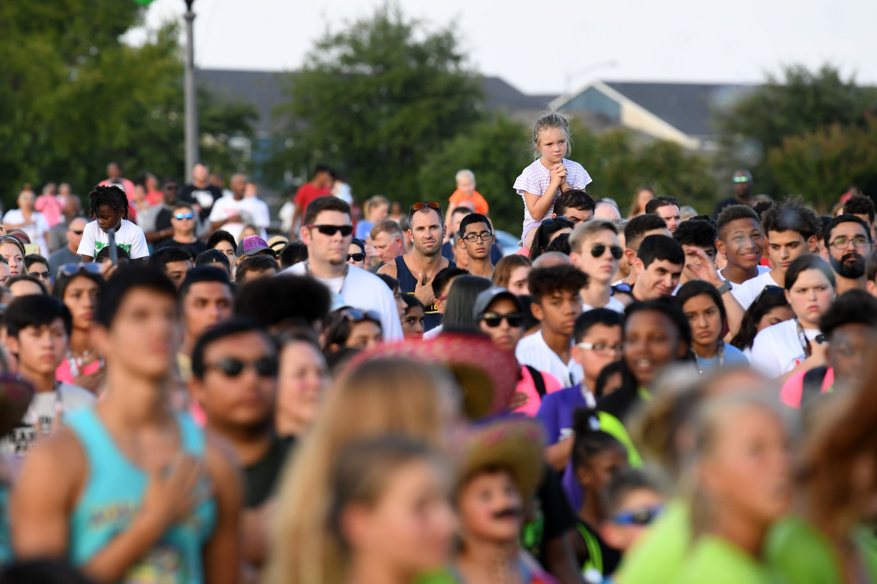 Games of Texas opening ceremonies